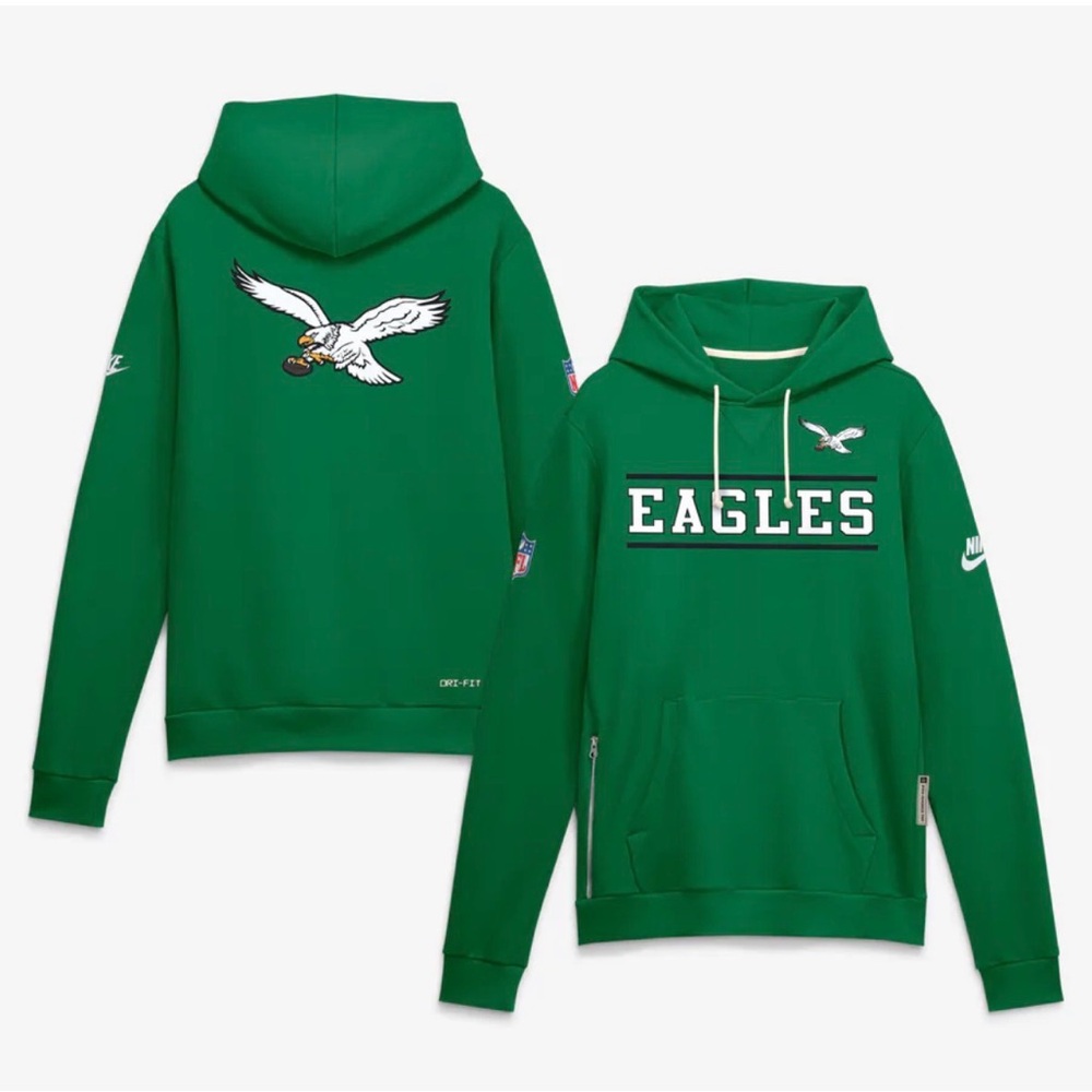 Authentic EAGLES Hoodie